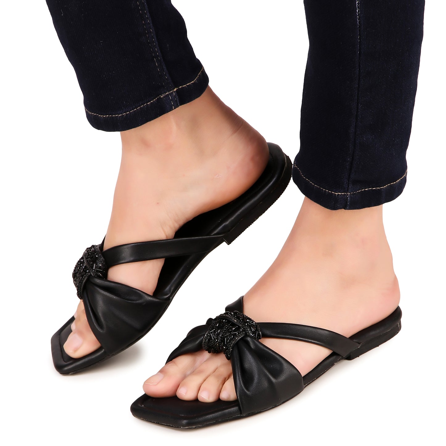 Black Bow Flats