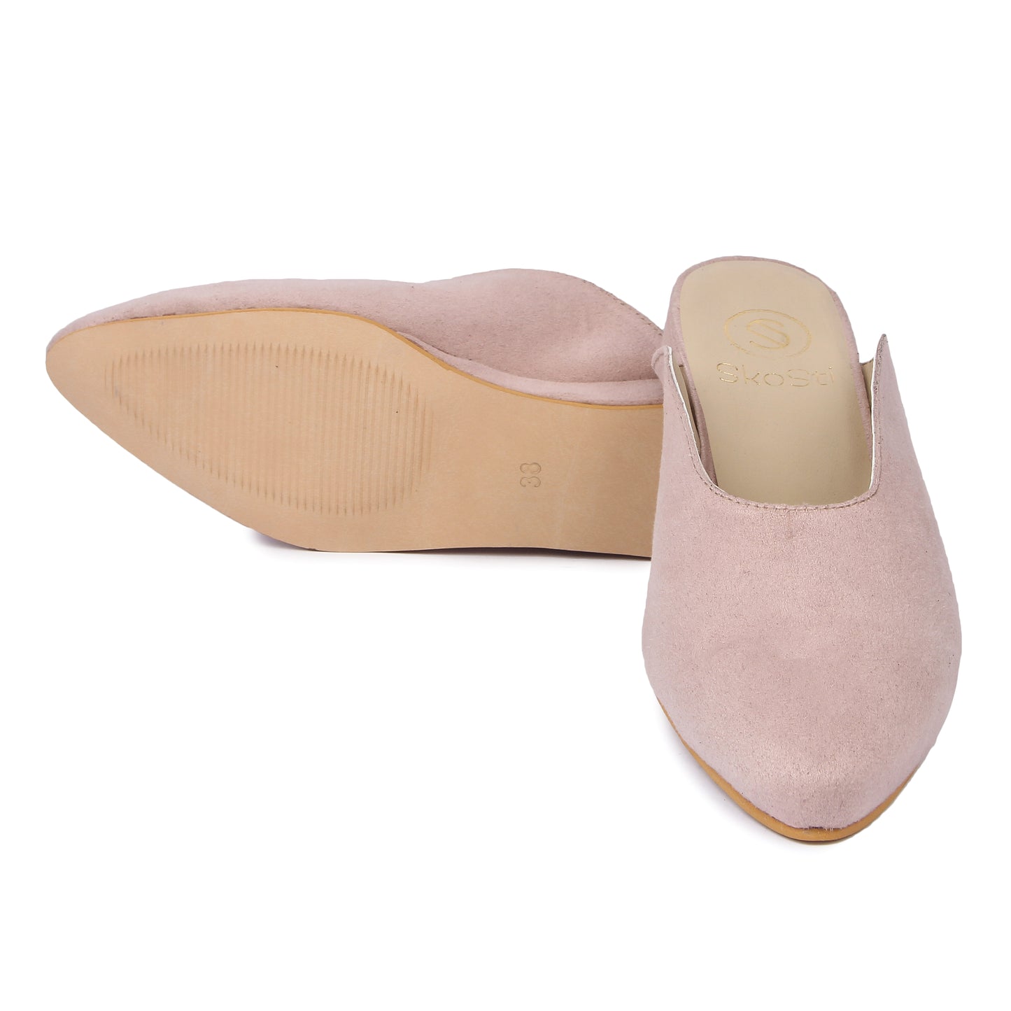 Pink Mules