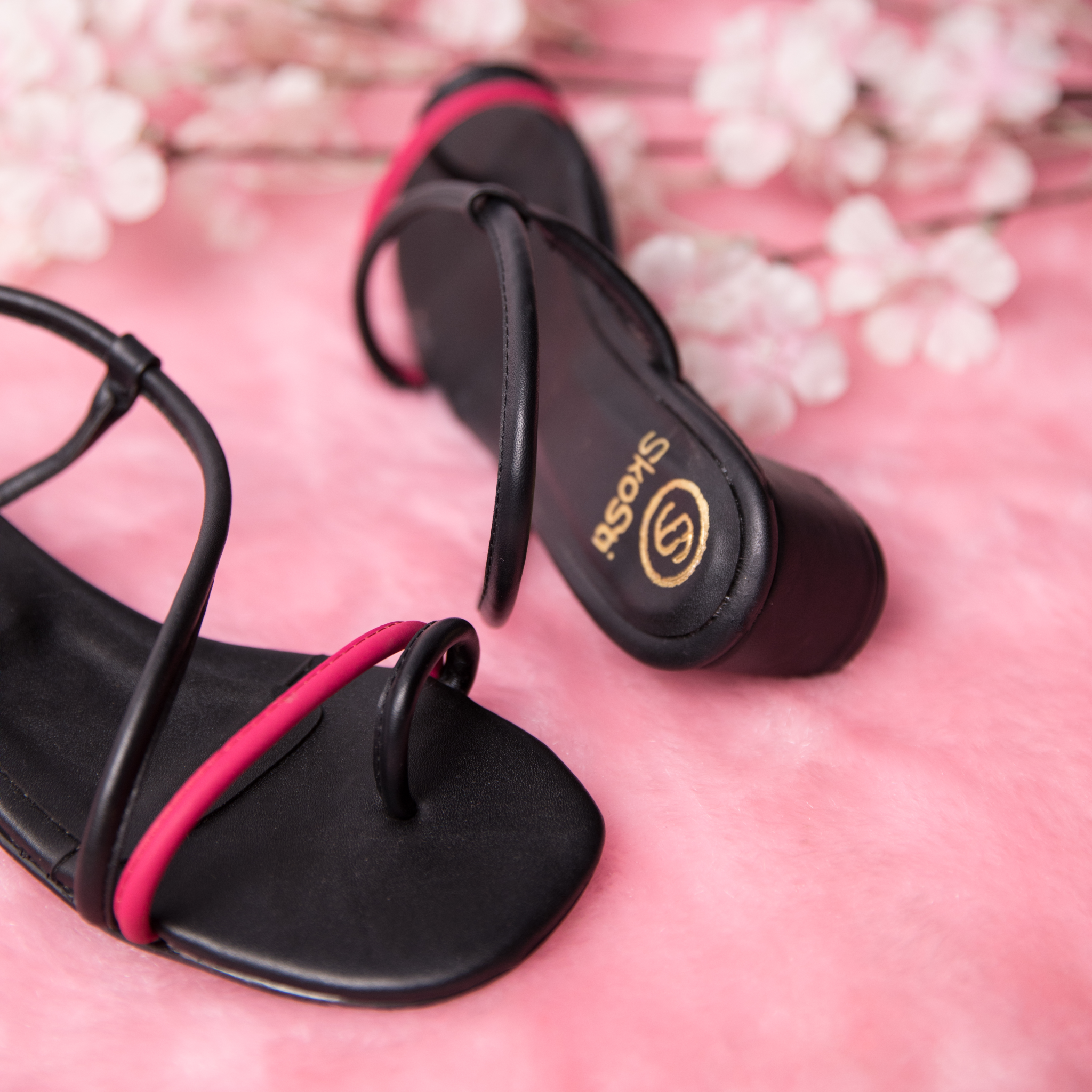 Bellini Womens Mimosa Sandal Stiletto Heels Shoes Black Buckle Embellished  8 M | eBay