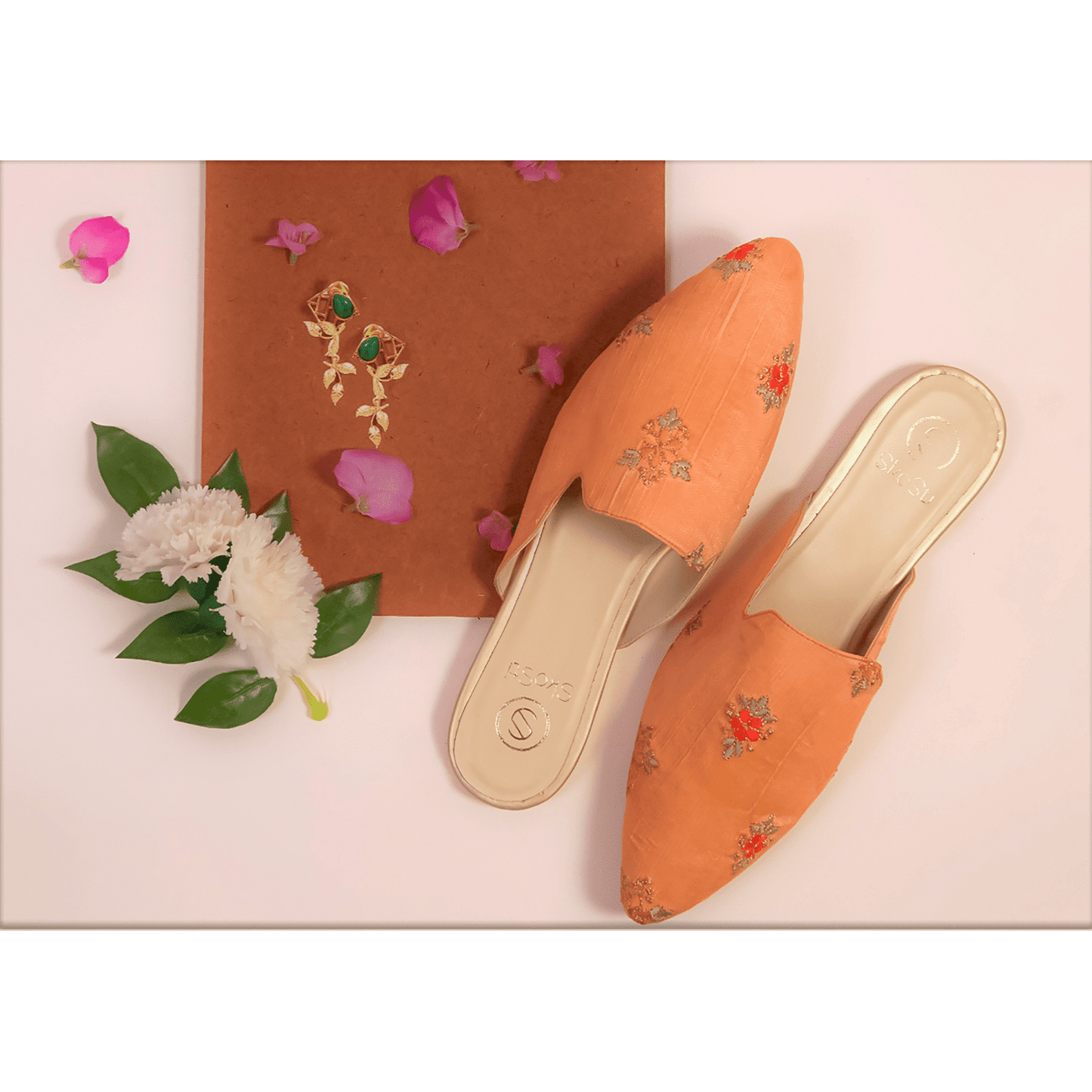 Peach Mules